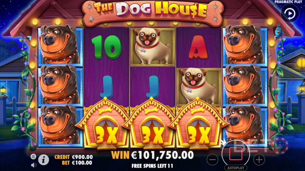 The Dog House Megaways slot jpg